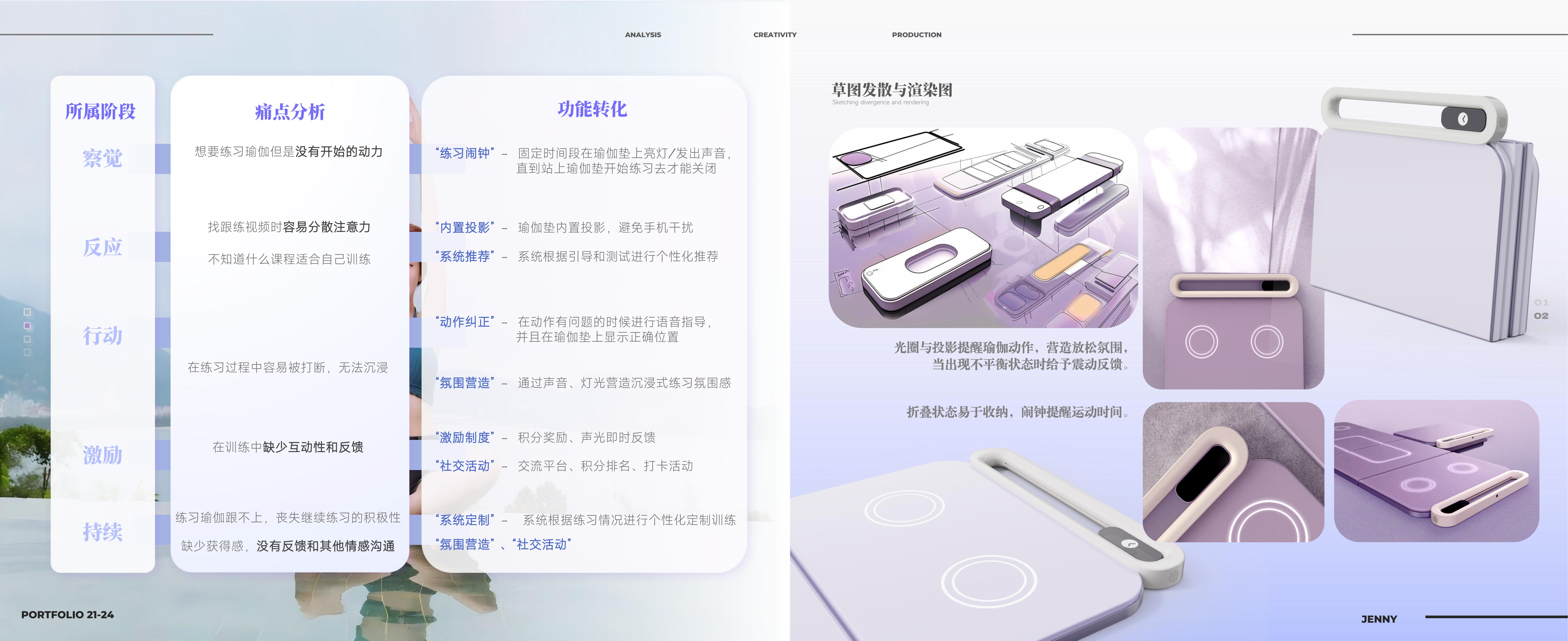 瑜悦智境
智能运动辅助瑜伽垫 项目图片 2